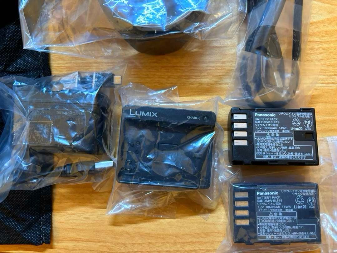 デジタルカメラ LUMIX G9 PRO DC-G9L LEICA12-60mm f2.8-40