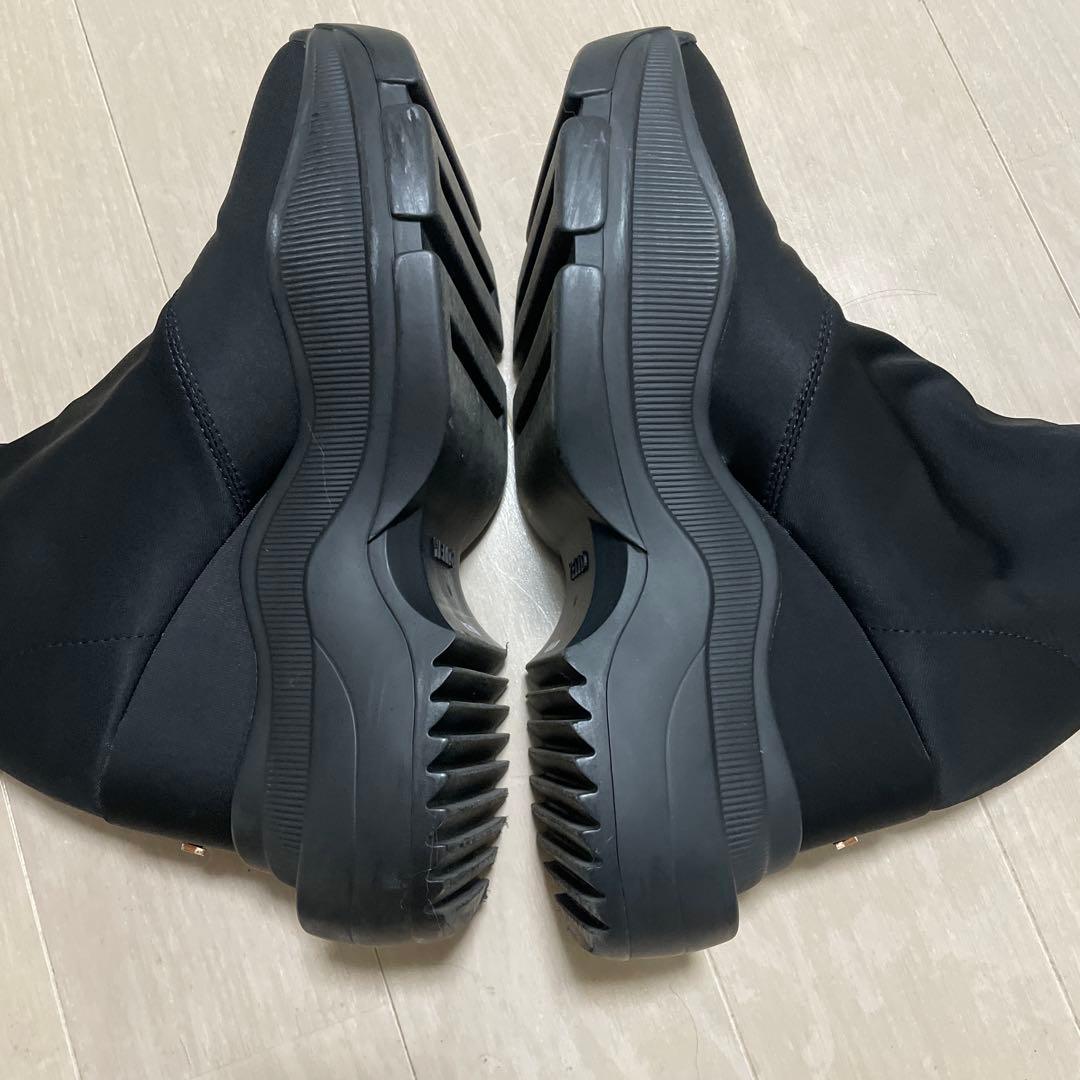 きてぃYELLO DOUBLE SNEAKER SHORT BOOTS