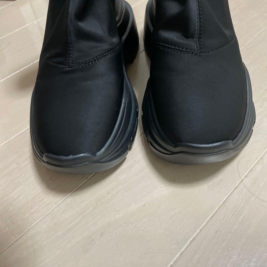 きてぃYELLO DOUBLE SNEAKER SHORT BOOTS