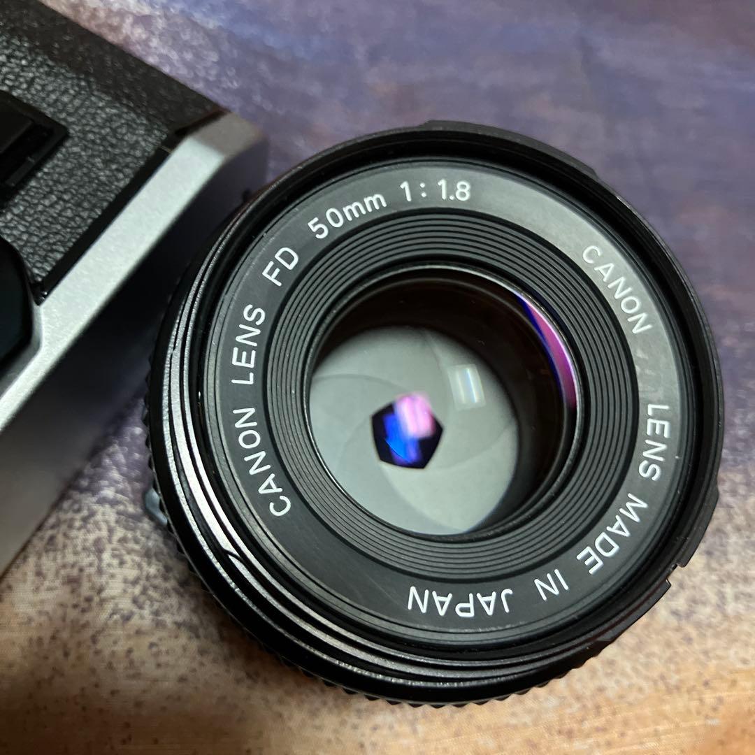キヤノン　AE-1 1.8/50 良品　良好