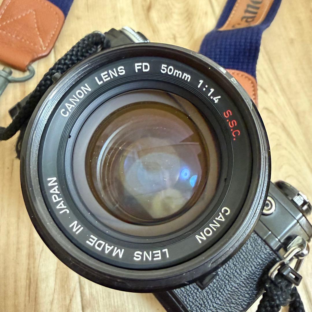 【まとめ】Canon AE-1、FTb ＋FD 50mm f1.4 S.S.C