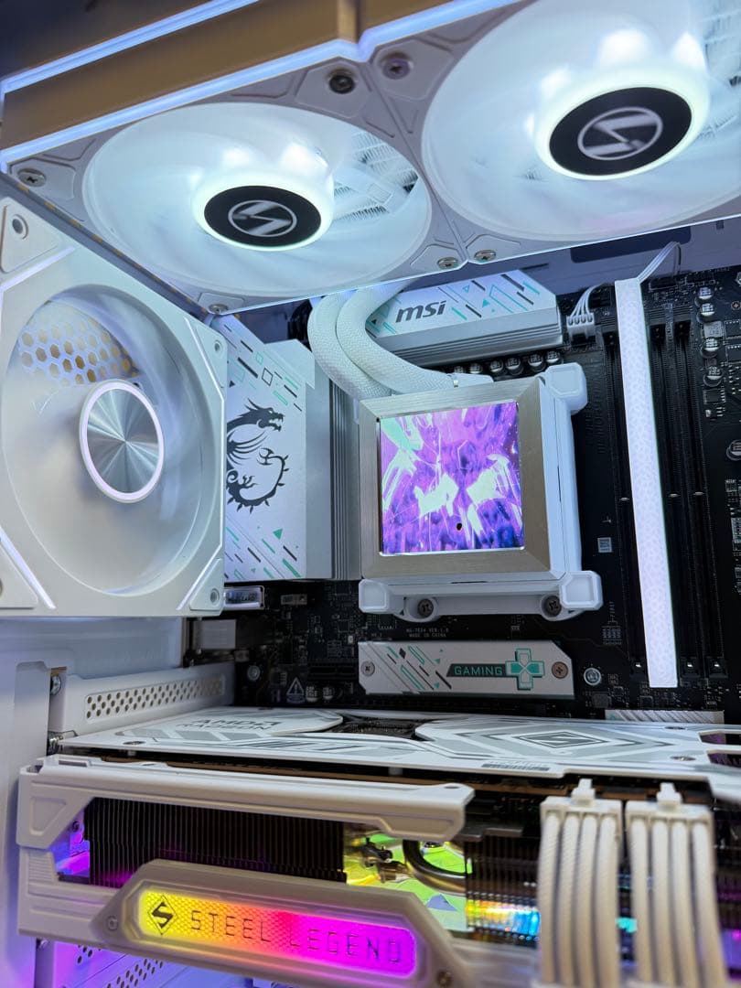 性能ゲーミングPC Ryzen7 7800X3D RX9070XT