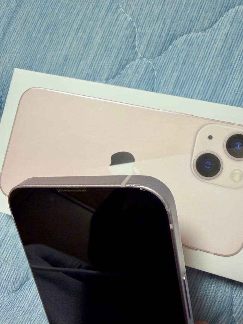 iPhone 13 mini ピンク　128GB 箱あり