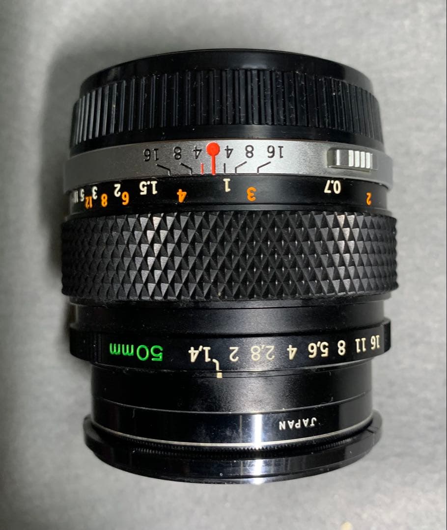 再々値下げ　ワンオーナー　オリンパスOM-1MD+標準50mm+ケース+ストロボ