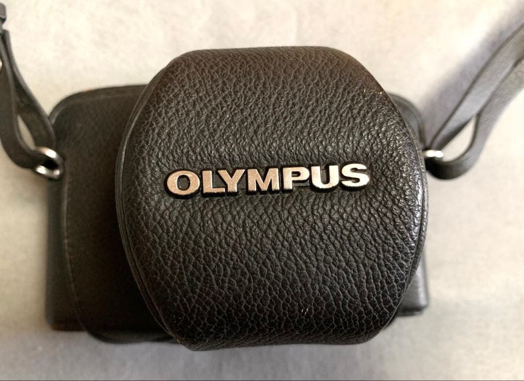 再々値下げ　ワンオーナー　オリンパスOM-1MD+標準50mm+ケース+ストロボ