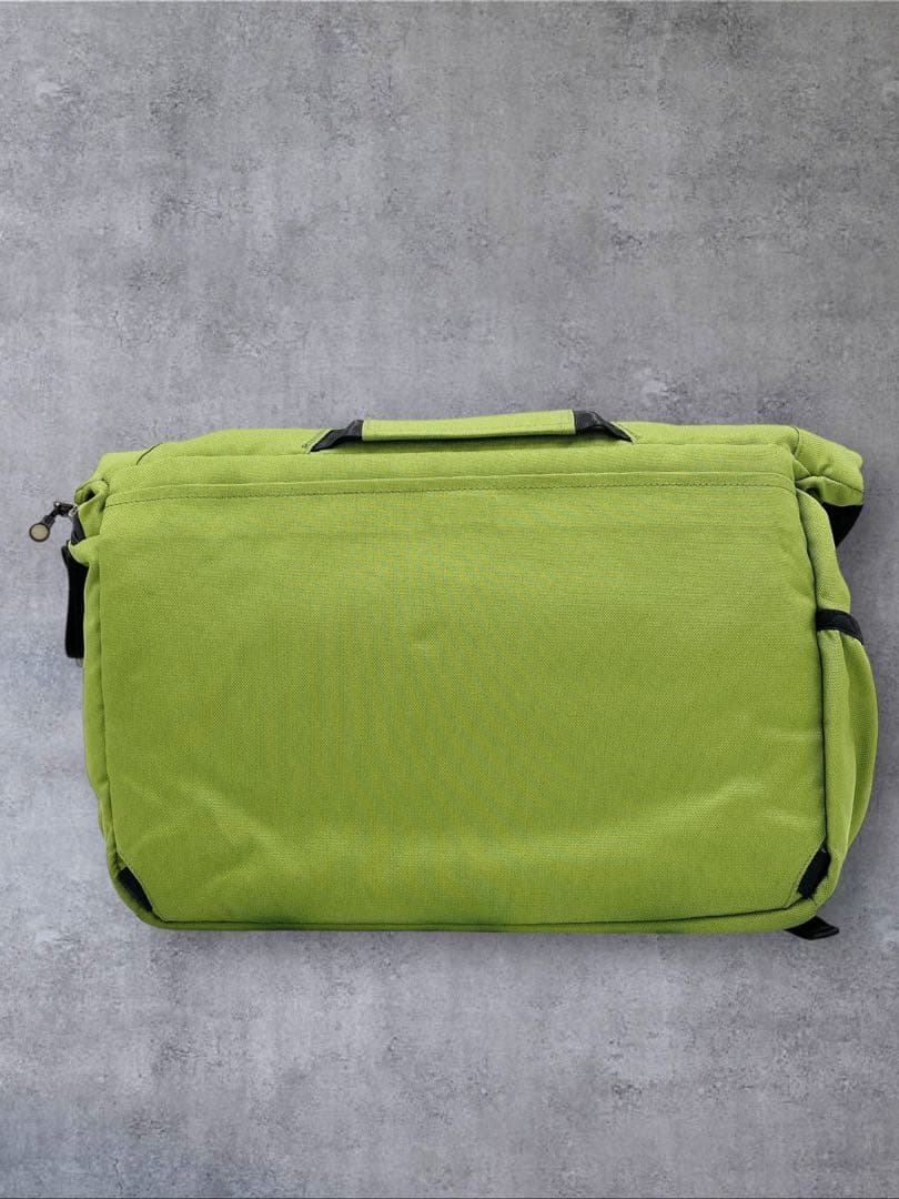 Patagonia ハーフマス メッセンジャーバッグ ゲッコーグリーン