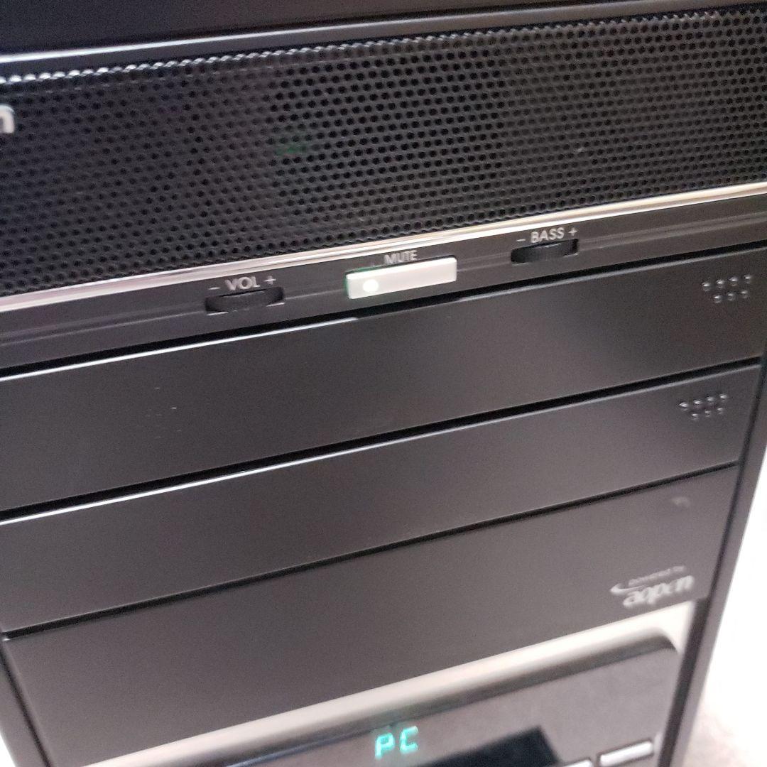 【ジャンク】AOpen Cinema AV ベアボーン PC