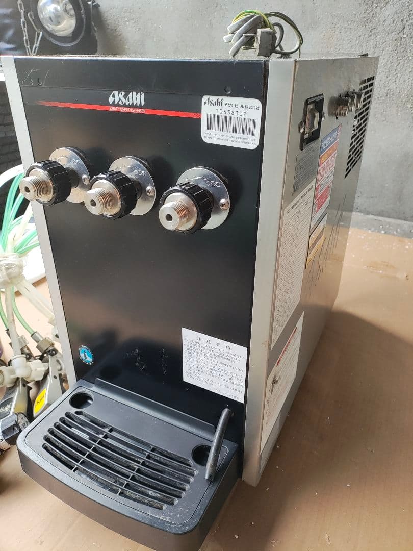 ホシザキ アサヒビールサーバー 3口 ディスペンサー