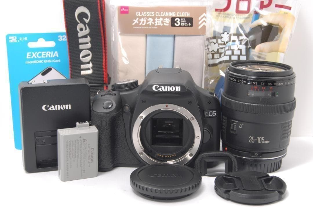 少シャッター数4105回！ Canon EOS kiss x3 動画機能搭載♪