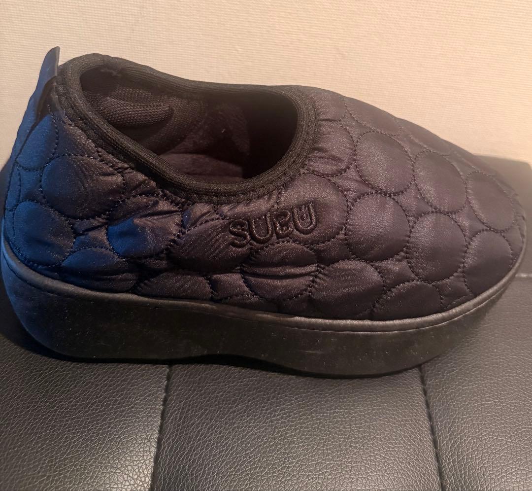 SUBU ブラック サンダル 12,000円（税込）