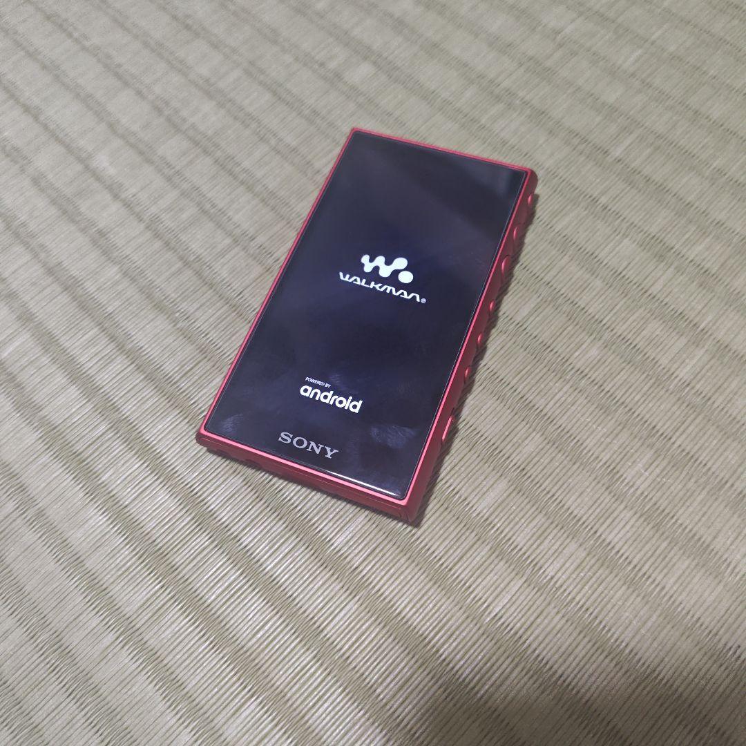 SONY NW-A105 ウォークマン 16GB レッド カバー付ジャンク