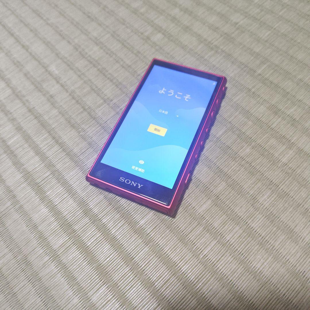 SONY NW-A105 ウォークマン 16GB レッド カバー付ジャンク