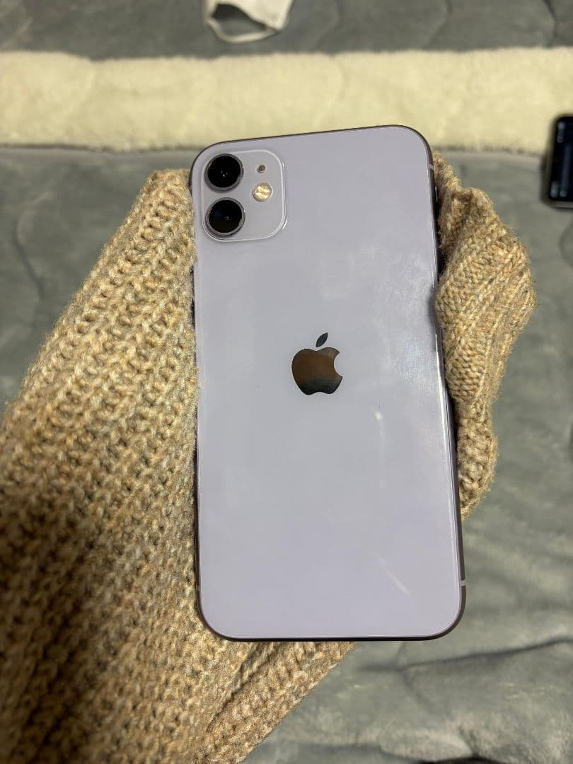 Apple iPhone 11 本体 パープル 128gb