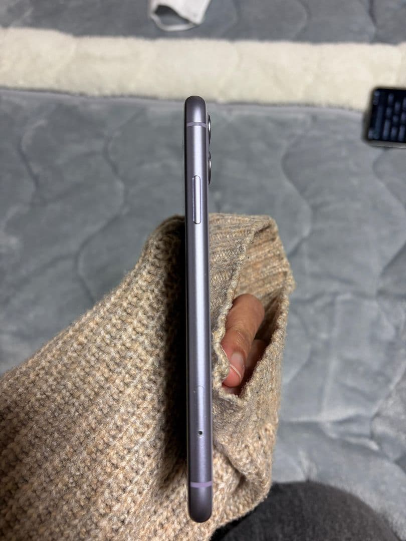 Apple iPhone 11 本体 パープル 128gb