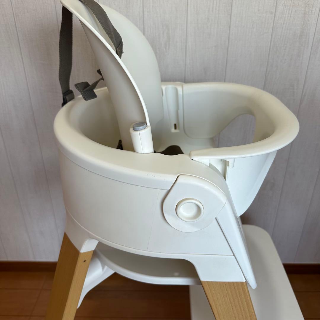 STOKKE ストッケ ステップス チェア ベビーセット付き ベビーチェア