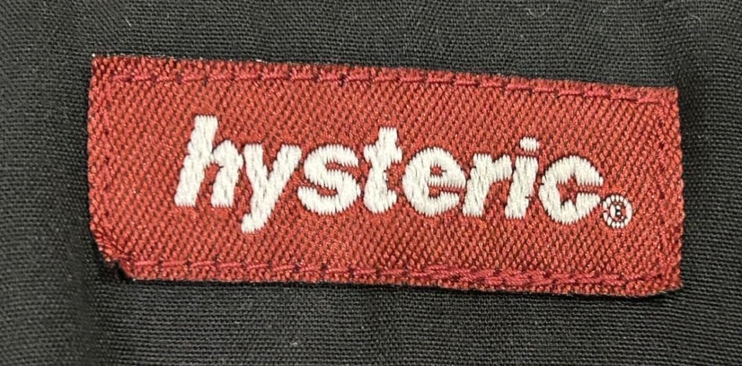 ＊HYSTERIC GLAMOUR BAD 刺繍 ピンボタン ボーリングシャツ