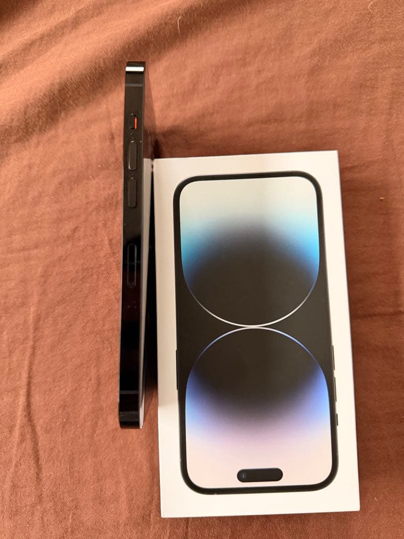 iPhone 14pro 本体 128GB ブラック 容量100%