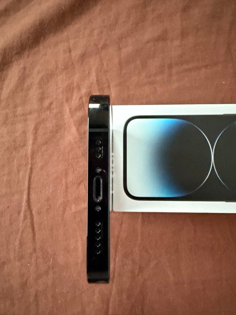 iPhone 14pro 本体 128GB ブラック 容量100%