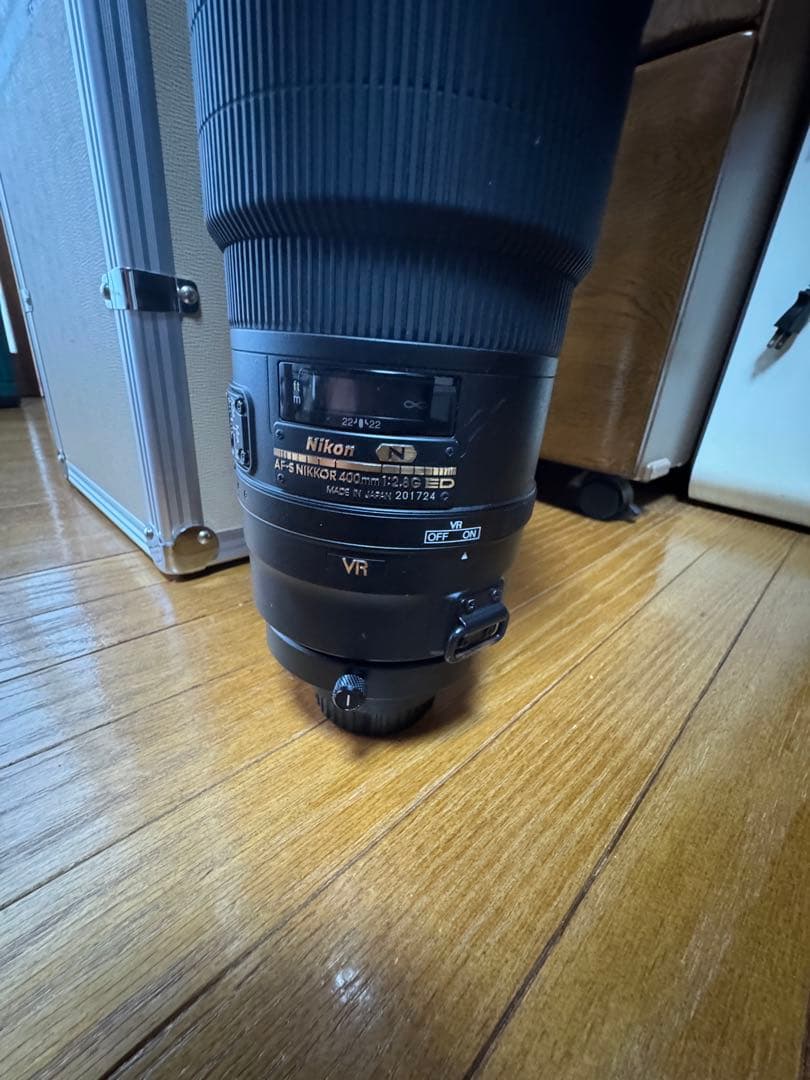 レンズ(単焦点) Nikon AF-S NIKKOR 400mm f/2.8G ED VR