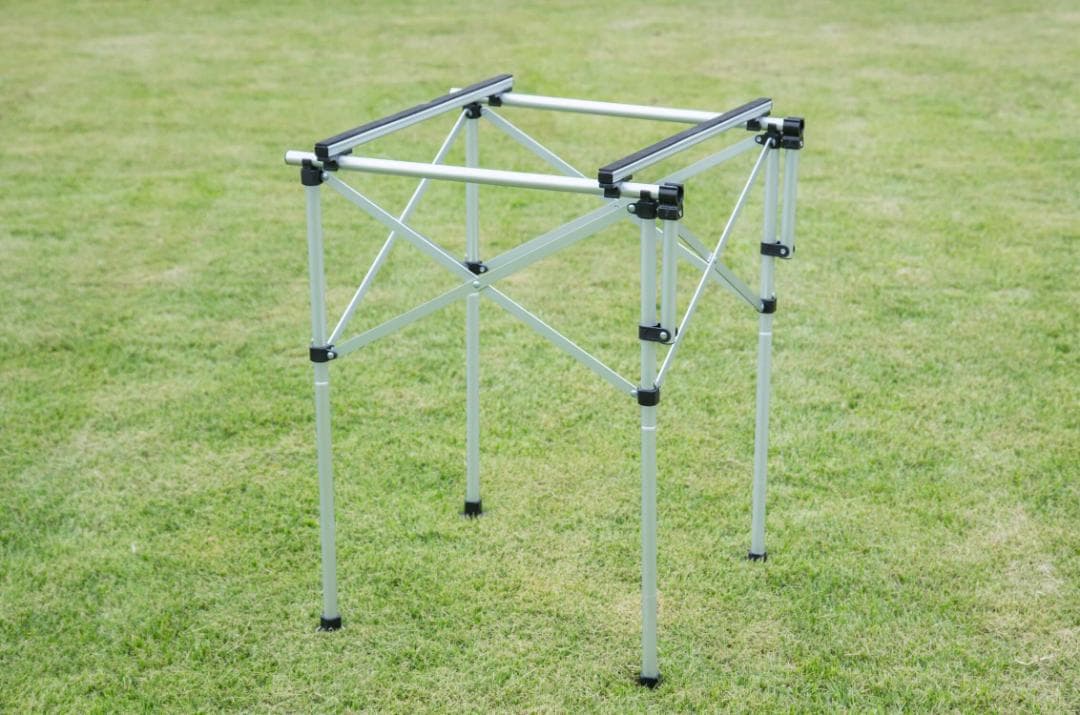 コールマン イージーロール2ステージテーブル/65＆ツーバーナースタンドセット