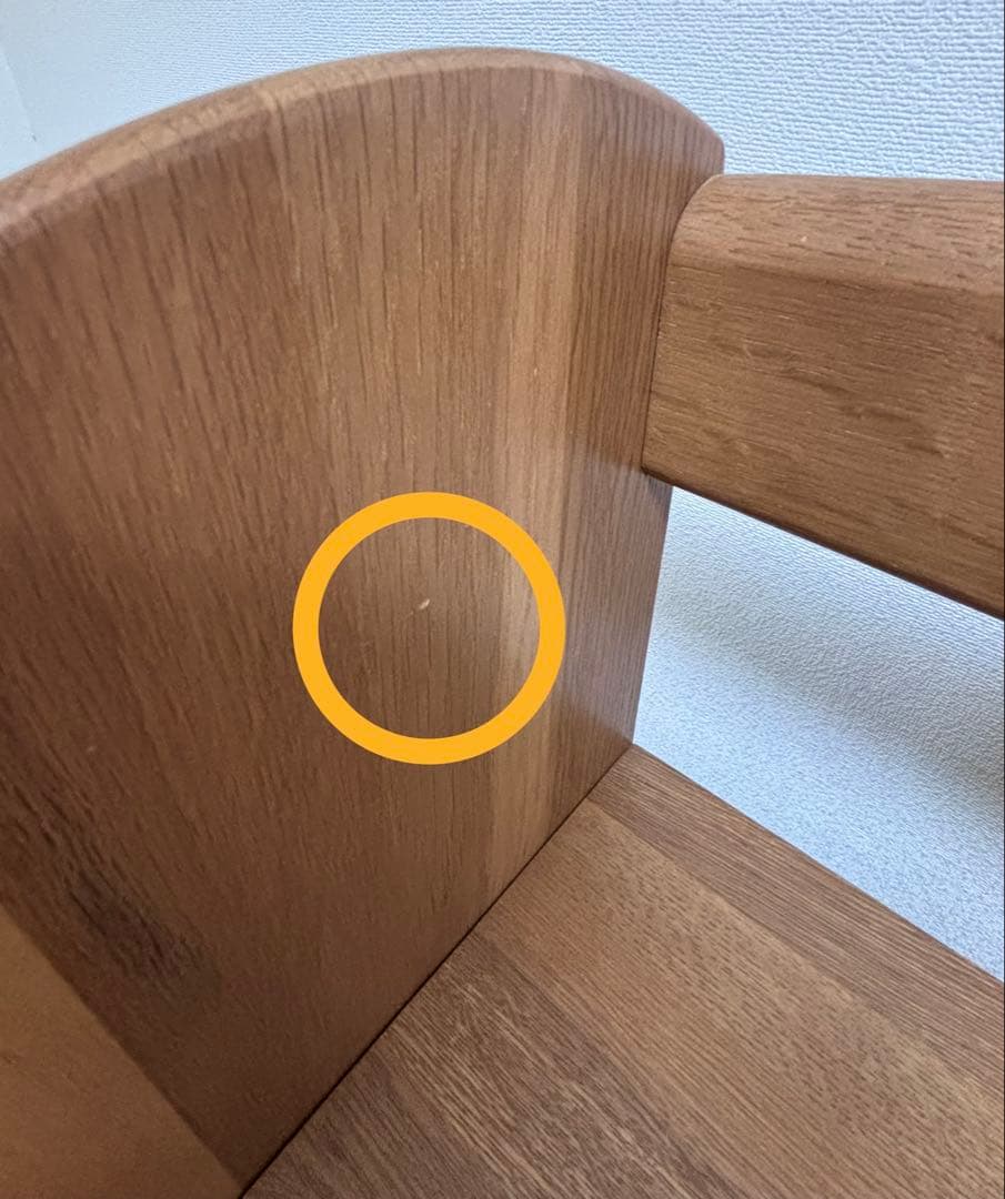 カリモク学習机 ４点セット ２-② 上棚デスクライト付