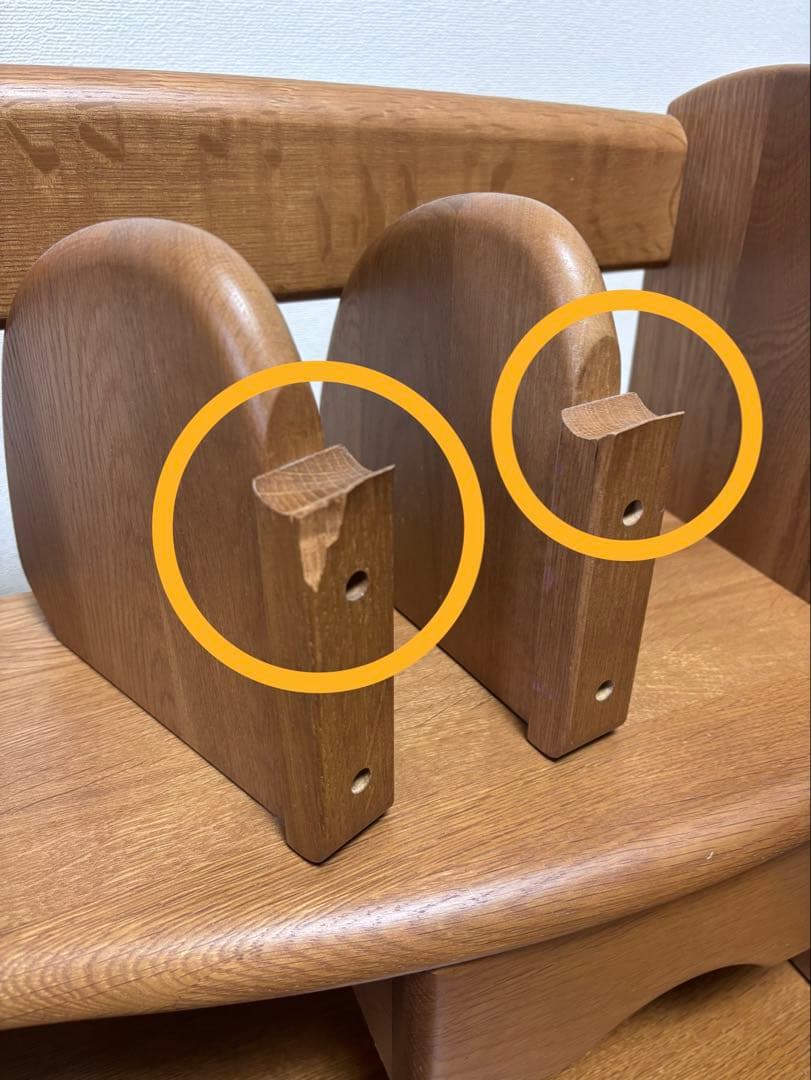 カリモク学習机 ４点セット ２-② 上棚デスクライト付