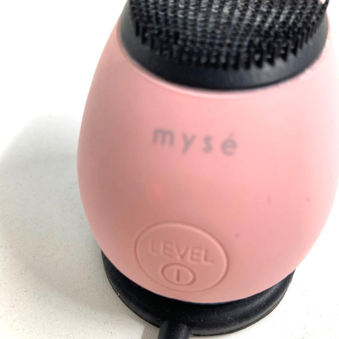 myse ミーゼ　ヤーマン　美顔器　クレンズリフト　充電式　ピンク　動作確認済み