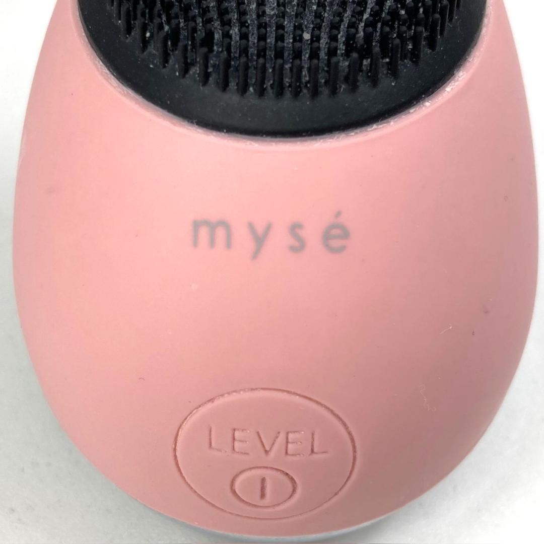 myse ミーゼ　ヤーマン　美顔器　クレンズリフト　充電式　ピンク　動作確認済み