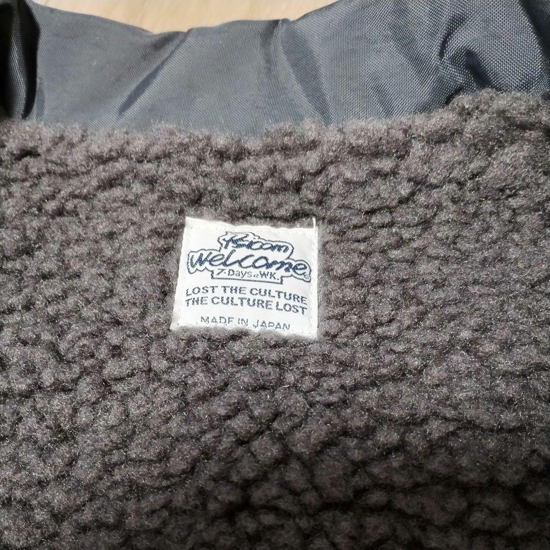 早い者勝ち！サイコム PSICOM WEAR☆コーチジャケット　ボア