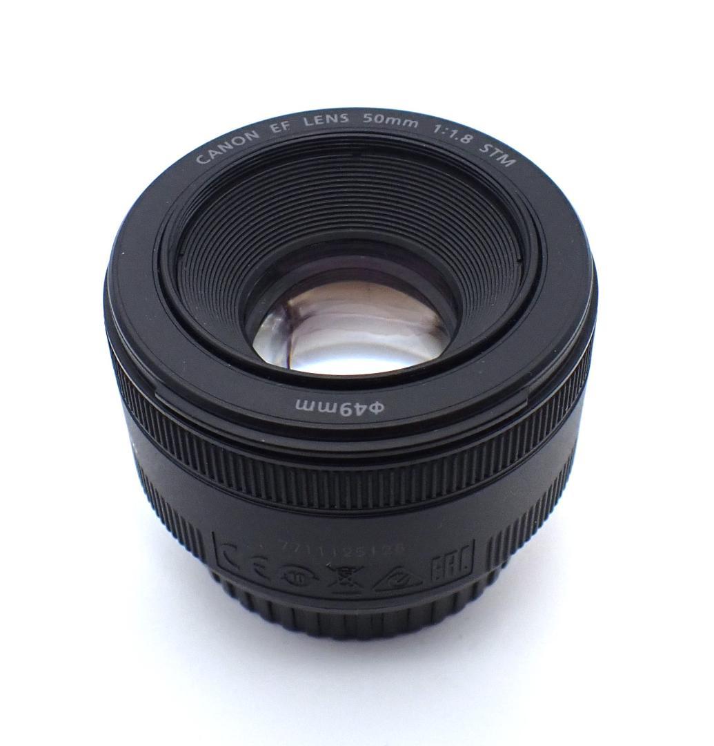 CANON LENS EF 50mm F1.8 EOSシリーズ用　美品!!