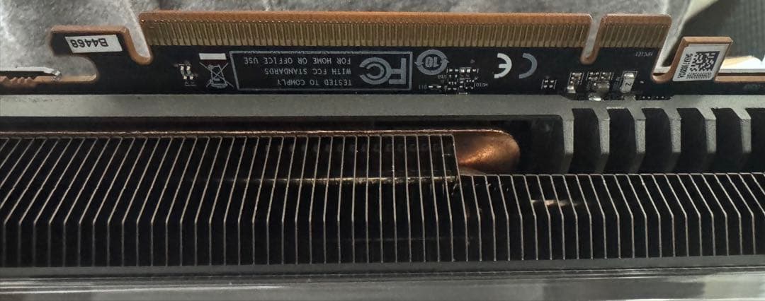 sapphire RX7900XTX nitro 24gb 交換品