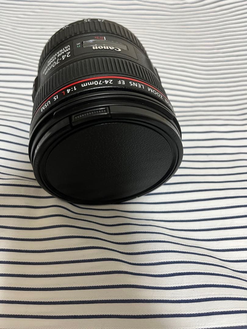 故障ありCanon EF 24-70mm f/2.8L USM ズームレンズ