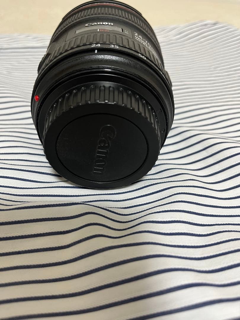 故障ありCanon EF 24-70mm f/2.8L USM ズームレンズ