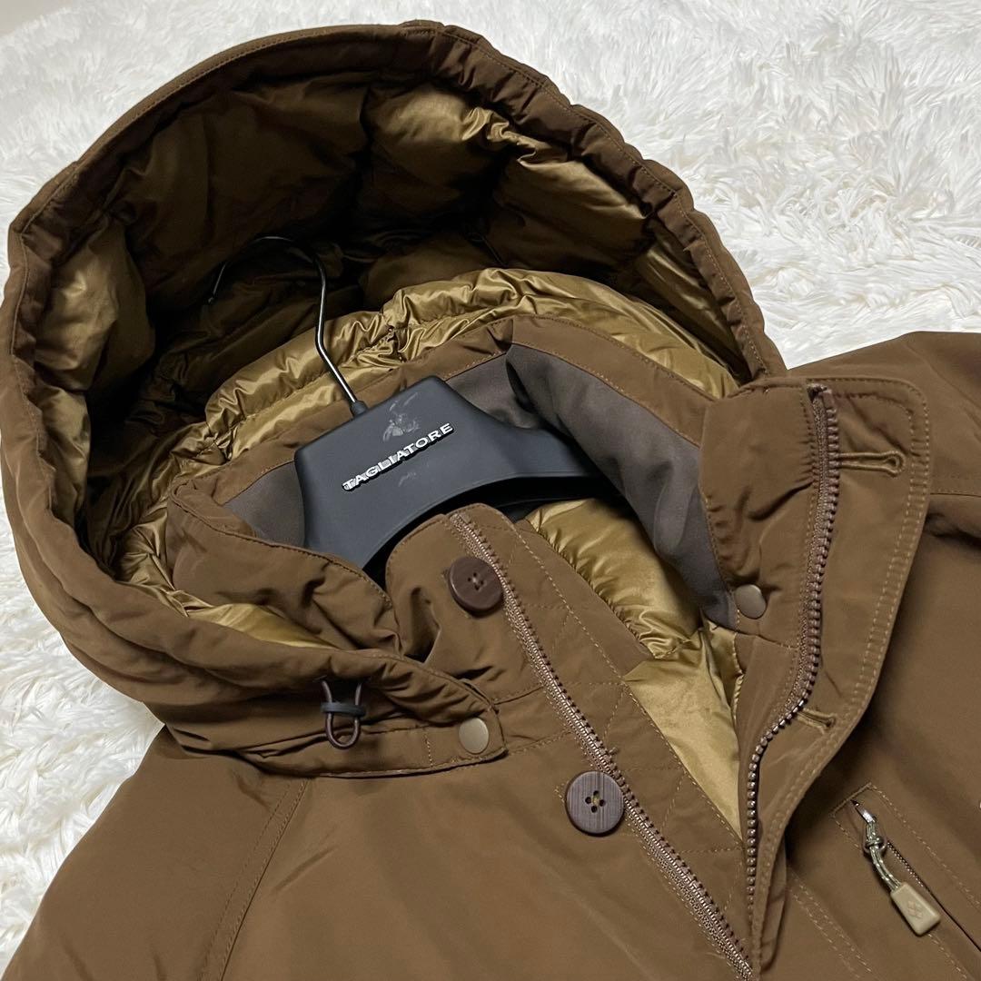 未使用級 モンベル ハスキーコート ダウンジャケット Lサイズ