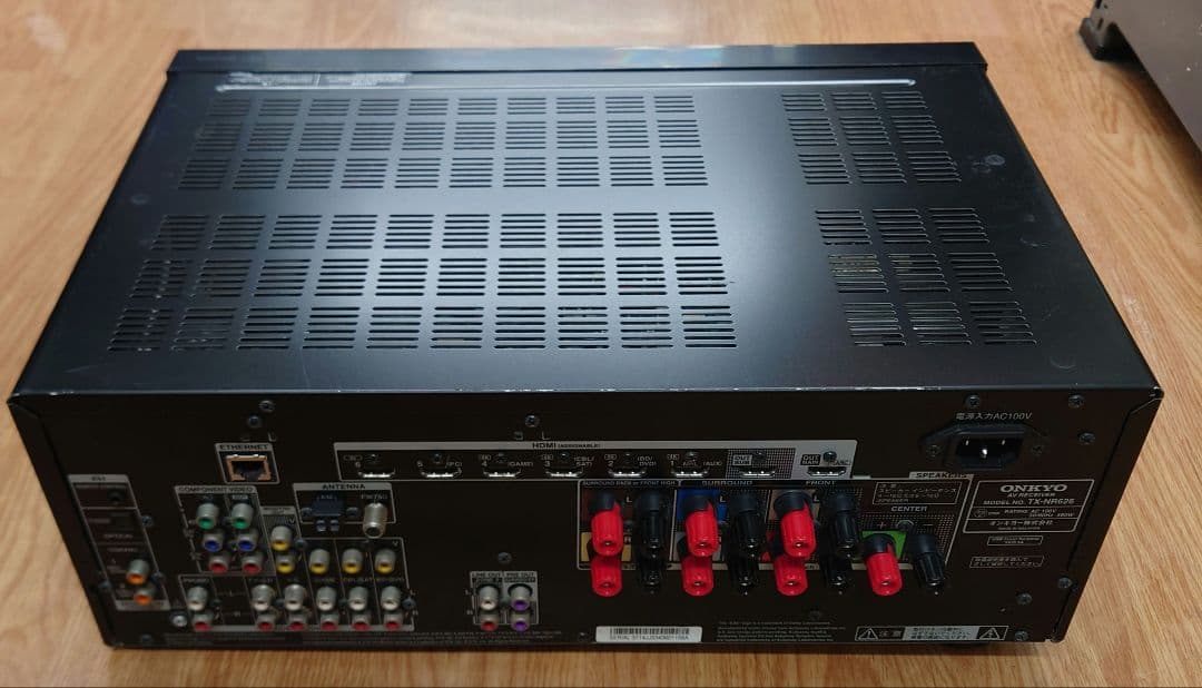 ■ONKYO　TX-NR626 AVアンプ