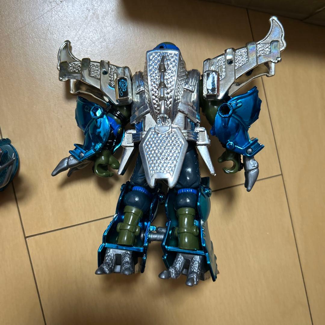 【即購入ok!!】ニンジャタートルズ　メタルタートルズ フィギュア　レオナルド