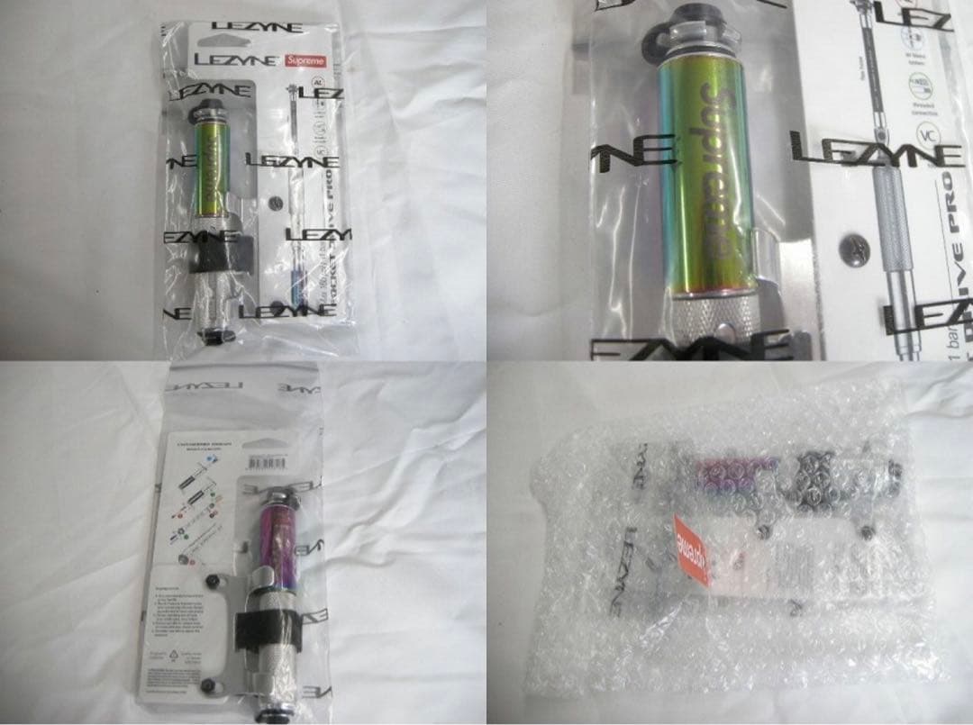2021SS■Supreme■Lezyne Pocket Bike Pump