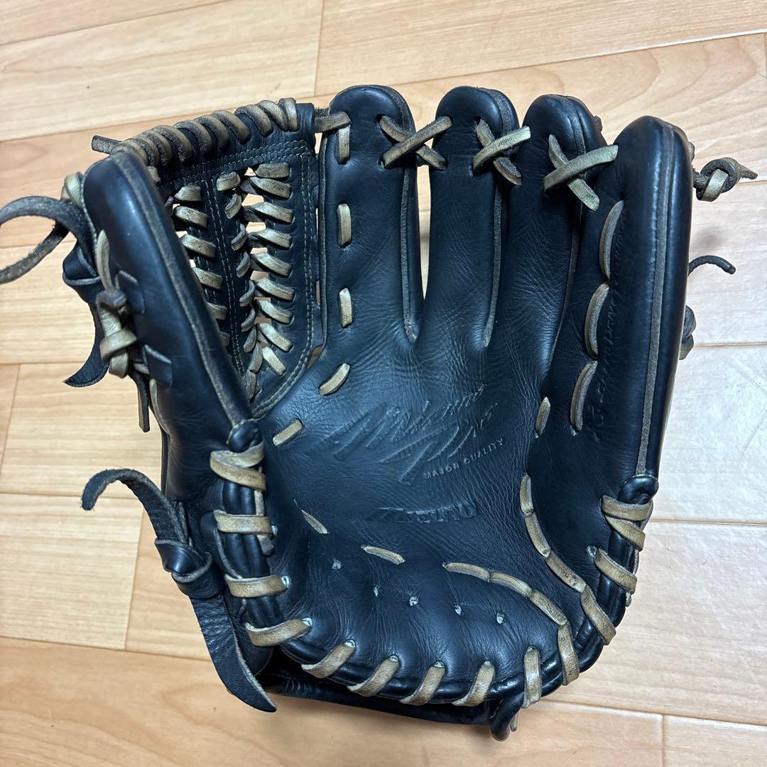 MizunoPro ミズノプロ 硬式用 内野手用 黒