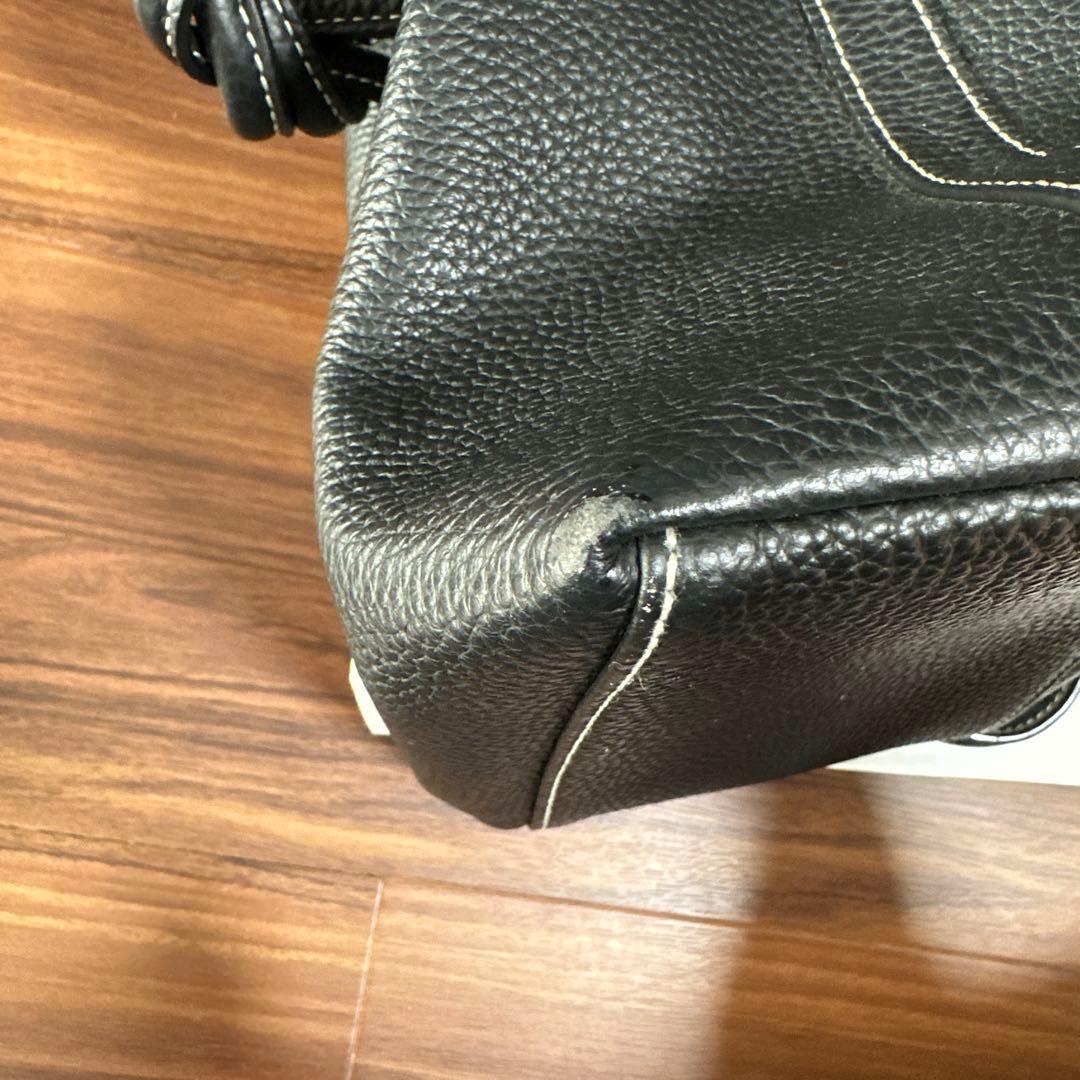 vasic bond mini 黒　ショルダーバッグ 巾着