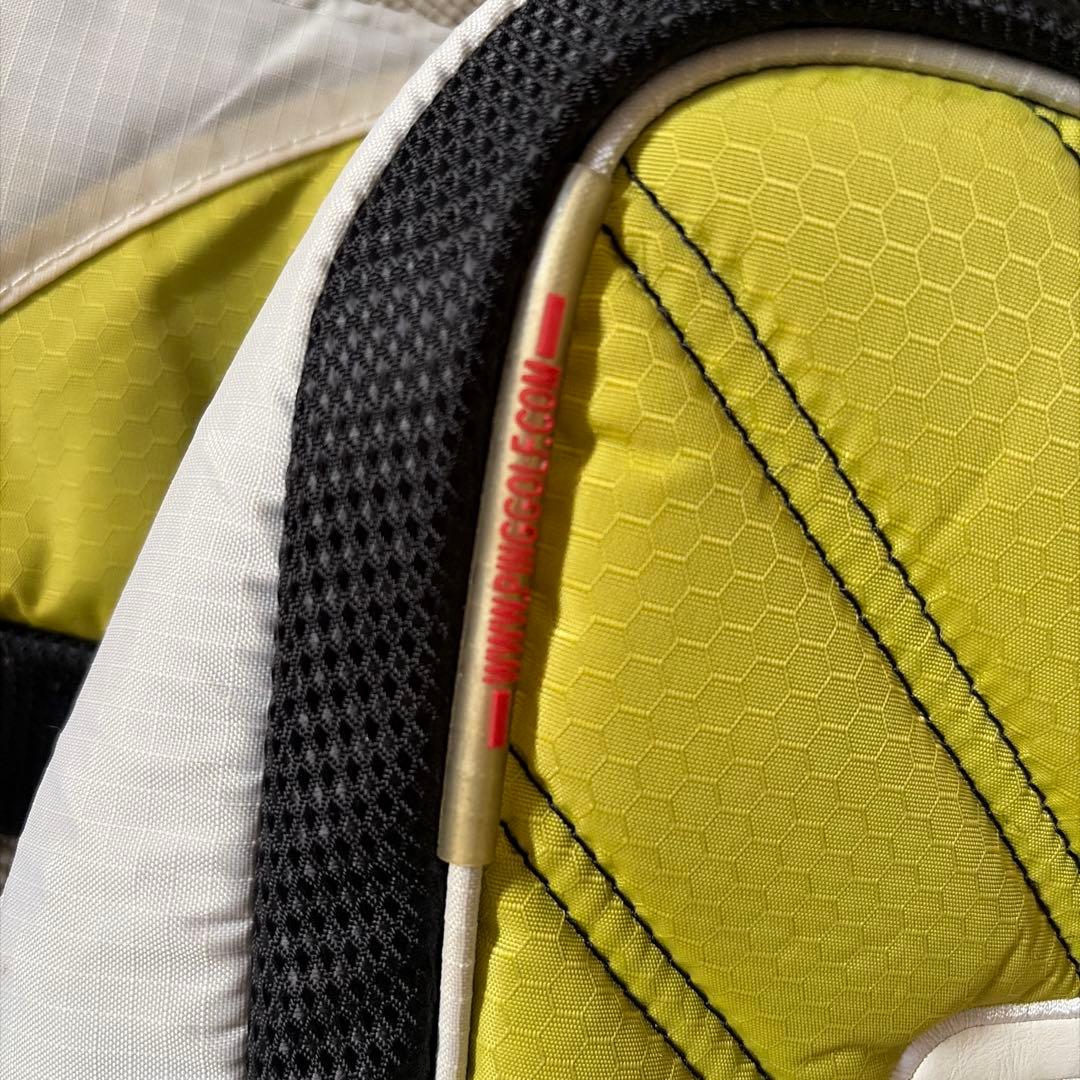 PING ゴルフキャディバッグ グリーン