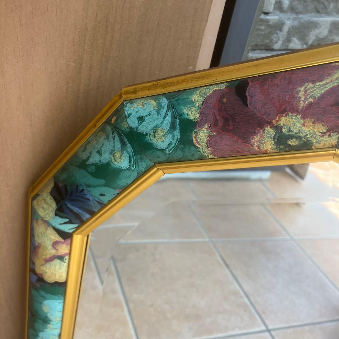 レア！　ドマンDemain イタリア製　ウォールミラー 　アンティーク　姿見　鏡