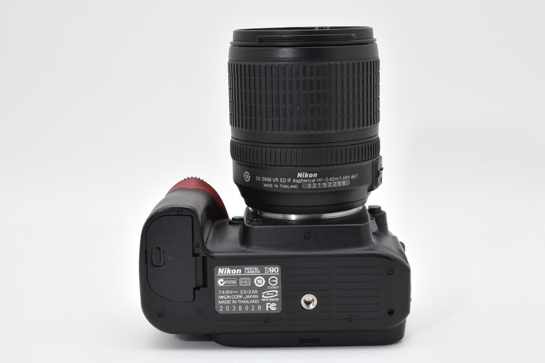 美品 Nikon D90 18-105mm VR 使用率2％ #9711