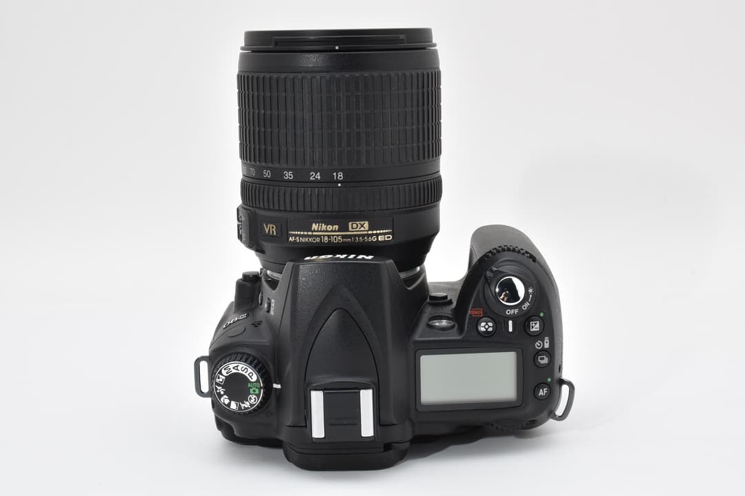 美品 Nikon D90 18-105mm VR 使用率2％ #9711