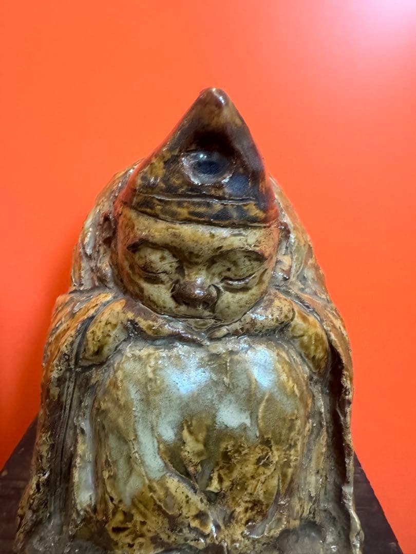 1611 古美術　陶芸　置物　時代物