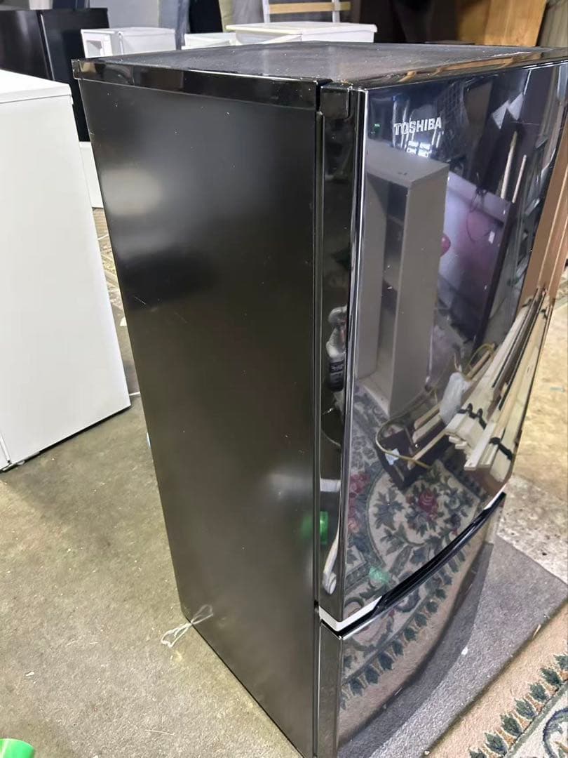 TOSHIBA 冷蔵庫 & Panasonic 洗濯機 セット