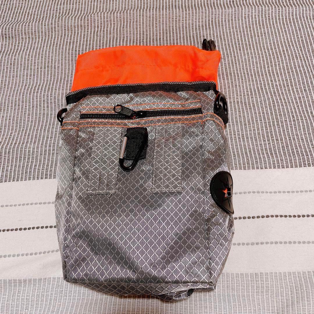 お散歩 バッグ 犬 ペット アウトドア トリートバッグ フードホルダー