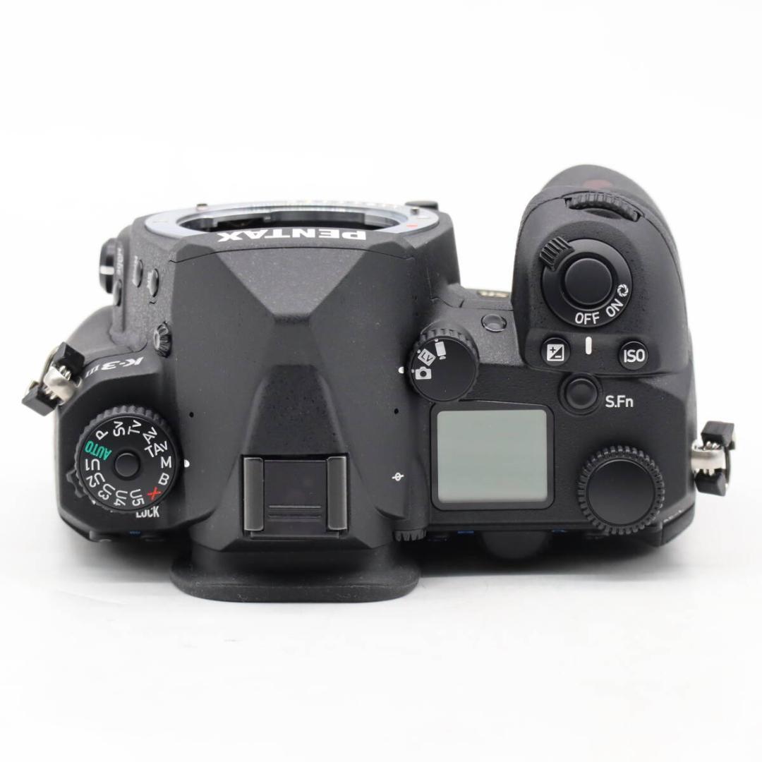 ペンタックス PENTAX K-3 Mark III ボディ ブラック