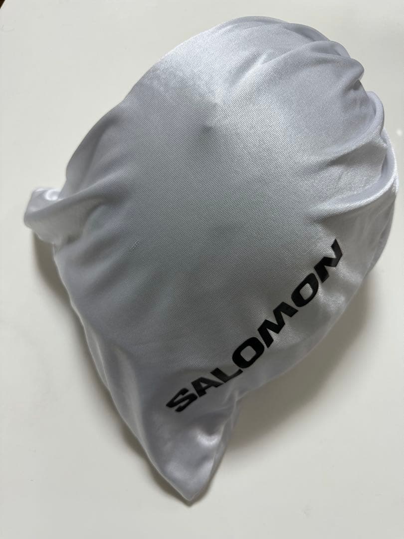 SALOMON一体型ゴーグル付きスキー用ヘルメット59~62cm