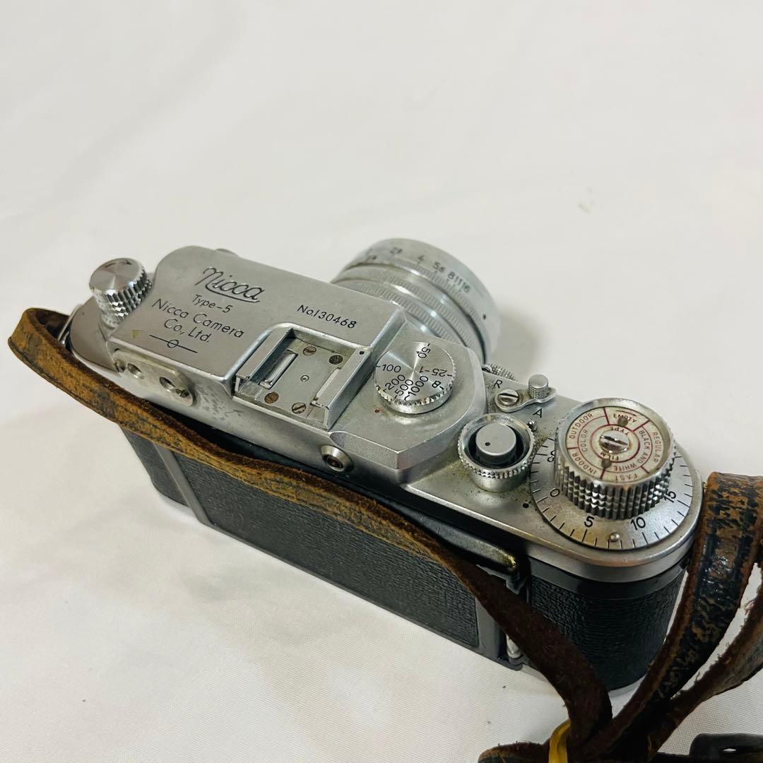 Nicca TYPE-5 ニッカ レンジファインダーカメラ　現状品