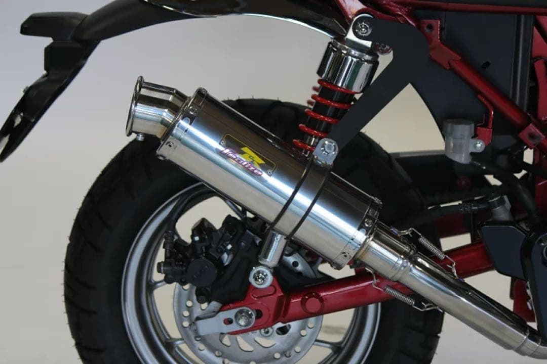 専用Realizeモンキー125 2BJ-JB02 8BJ-JB03 エンプレス